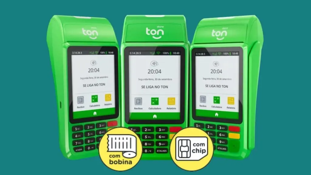 Máquina de Cartão Ton: Soluções de Pagamento